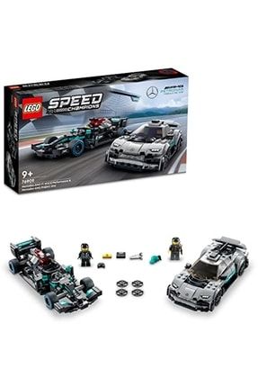 ® Speed Champions Mercedes-amg F1 W12 E Performance Ve Mercedes-amg Project One 76909 - 9 Yaş Ve PKT1-LSR76909
