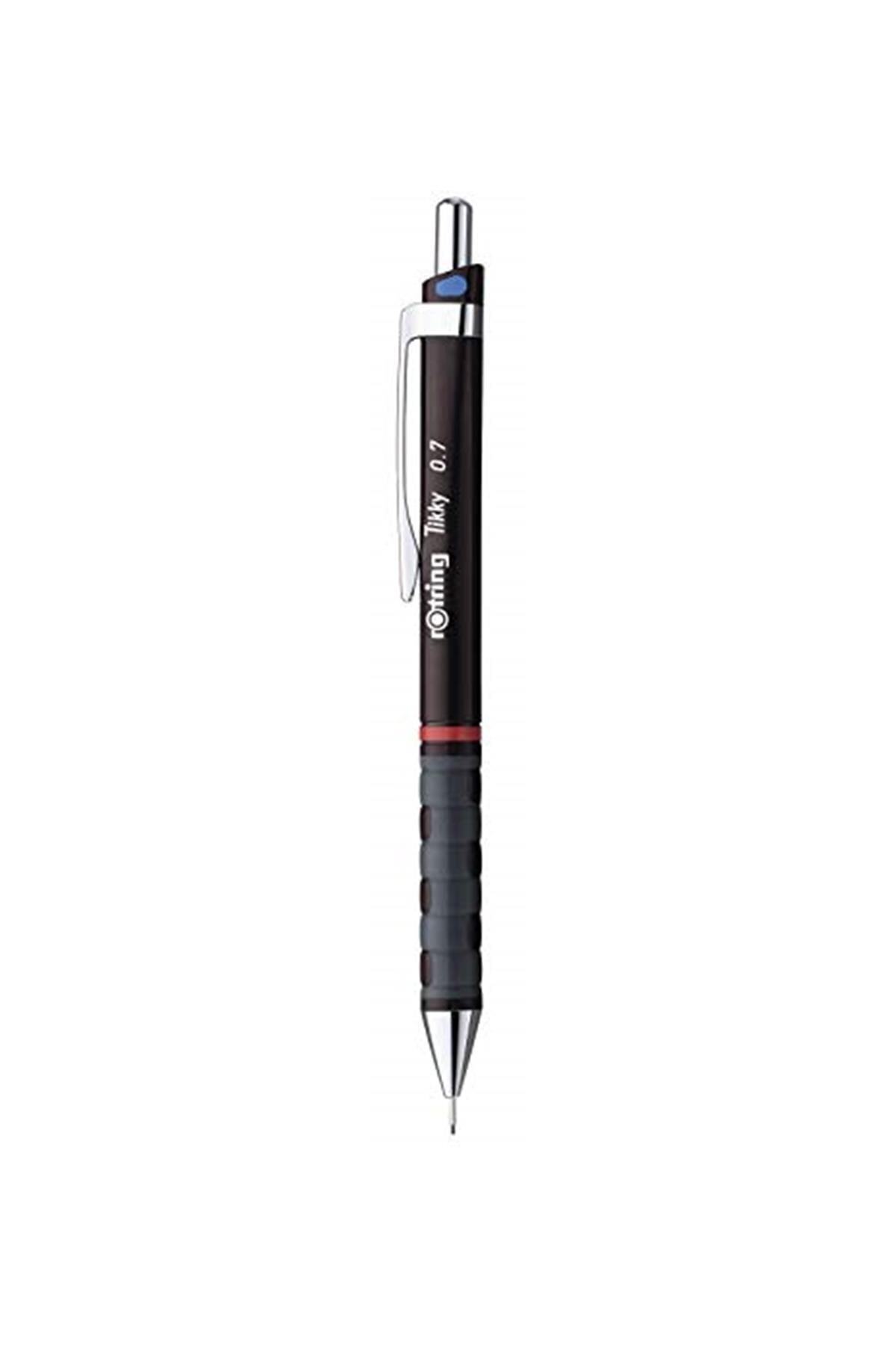 Rotring-Tikky Mechanical Pencil, Nib and Eraser Set, Claret Red, Set of 3 3