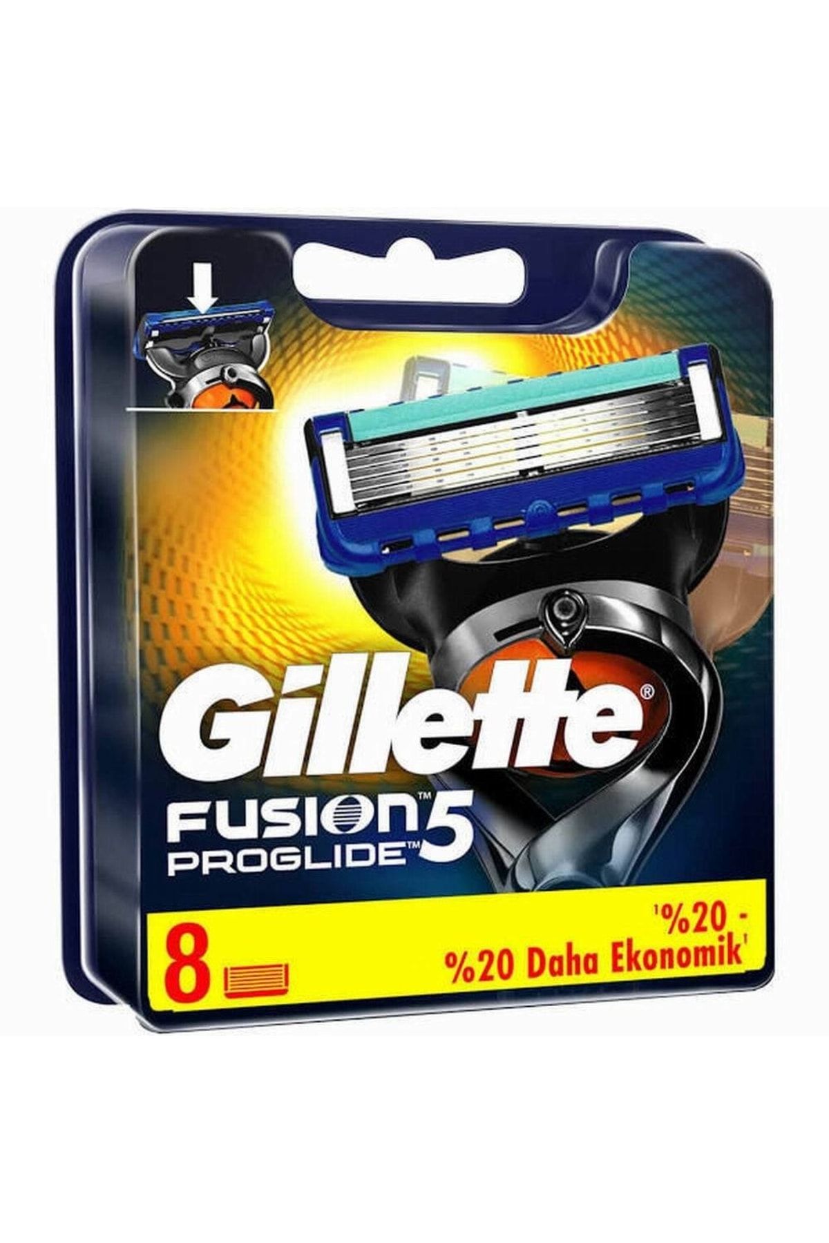Жилет Фьюжен 5 Proglide Кассеты Купить