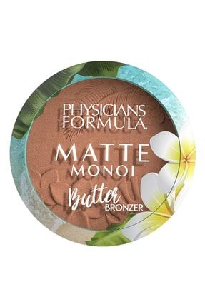 Matte Monoi Butter Bronzer Matte Sunkissed phy02