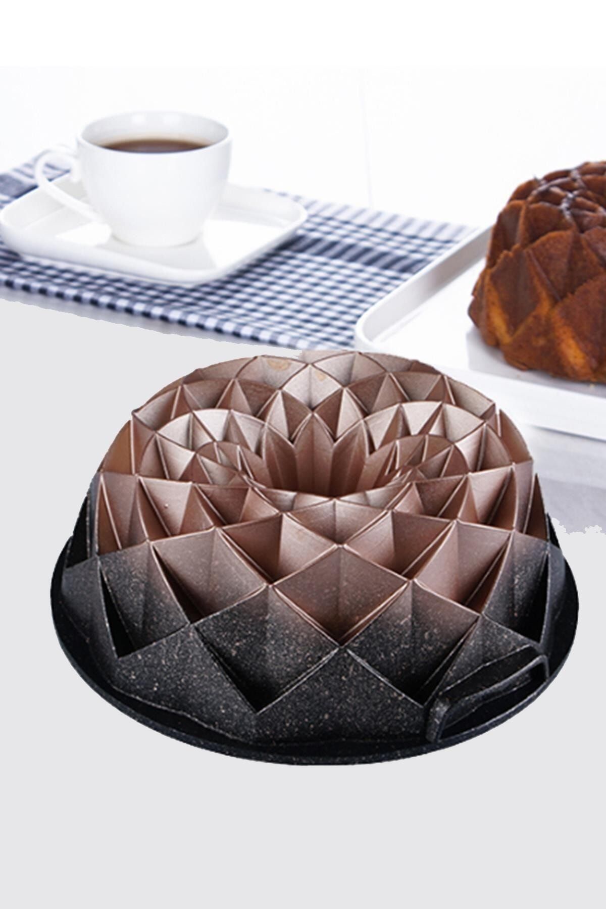 ACAR Diamond Kek Kalıbı - Rose