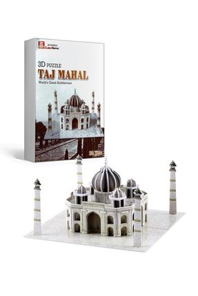 Taj Mahal 3d Puzzle Yapboz Maket P3-14