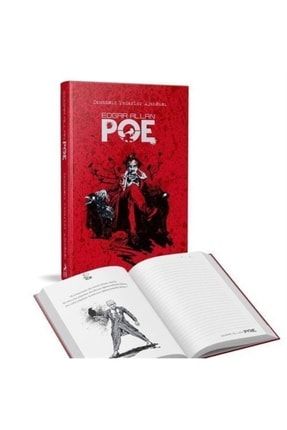 Edgar Allan Poe Süresiz Ajanda (zamansız Yazarlar Serisi) 9786257500159