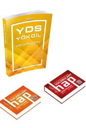 Yds/yökdil Vocabulary + Hap Vocabulary Question Banks B1-b2 & B2-c1 BHR-0000104