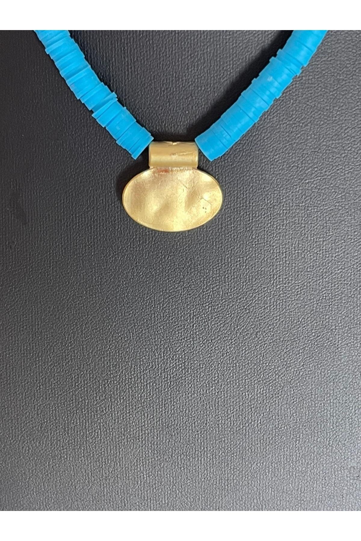 Brass hot sale pendant necklace