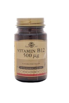 Vitamin B12 500 Mg 50 Kapsül P1761S4527