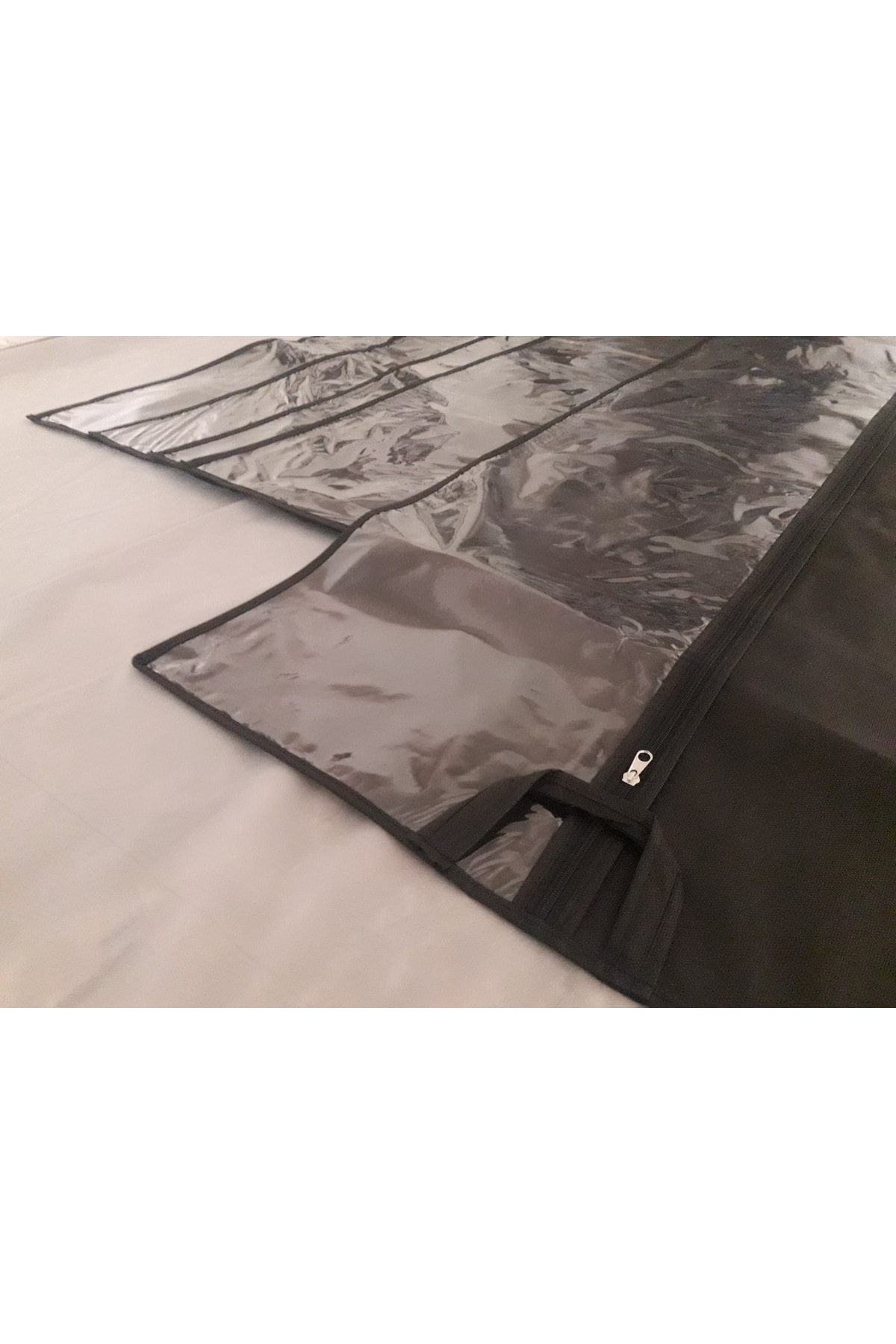 Takım Elbise Ve Tunik Kılıfı 5 Li Set, 64x100-140 Cm Pvc Şeffaf