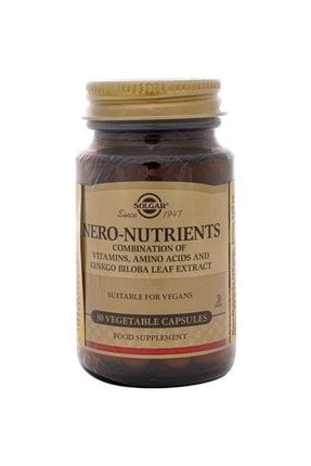Nero Nutrients 30 Kapsül Multivitamin 033984018358