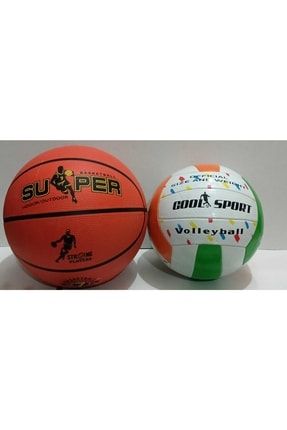 Voleybol Topu Ve Basketbol Topu TKM0012