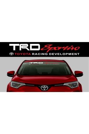 Toyota Trd Sportivo Racing Development Stickeri Ön Cam Stickeri OtoStckrNo336