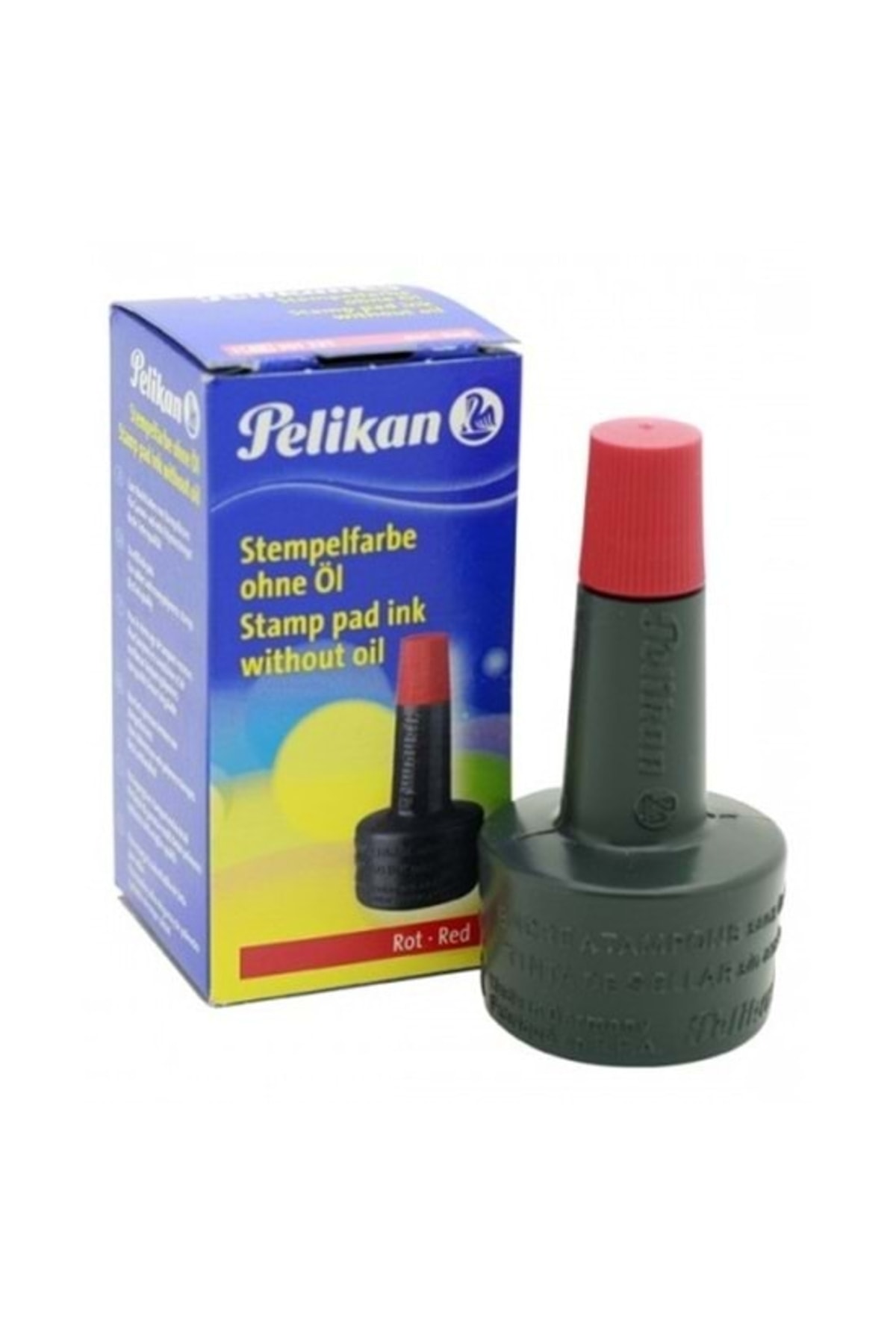 Pelikan Istampa Mürekkebi Kırmızı