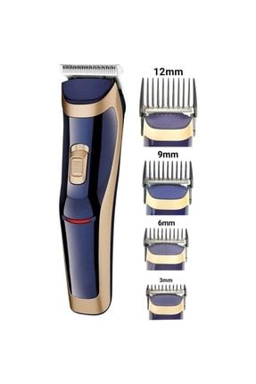 Tıraş Makinesi Kuaförlerin Tercihi Yeni Professional Güçlü Motor Saç Sakal Ense Için TRS0