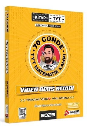 70 Günde Tyt Matematik Kampı Video Ders Kitabı 202303