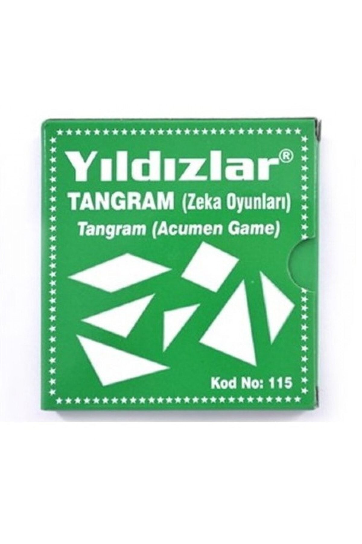 General Brands Stars Tangram (интеллектуальная игра) B1Y9OARI15354