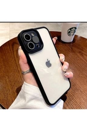 Iphone 11 Kamera Simli Siyah Elit Case SİMLİELİT1