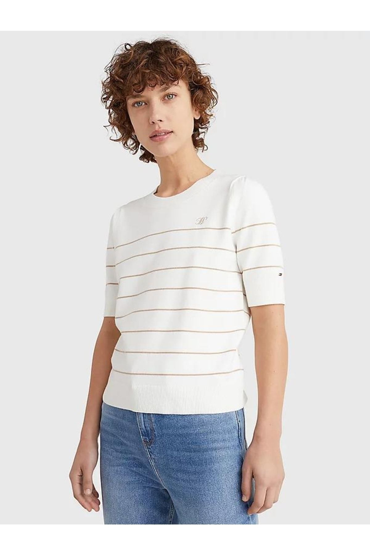 Tommy hilfiger one shoulder sweater hotsell