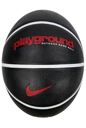 Everday Playground 8p Basketbol Topu 7 Numara Siyah siyah kırmız beyaz basketboll