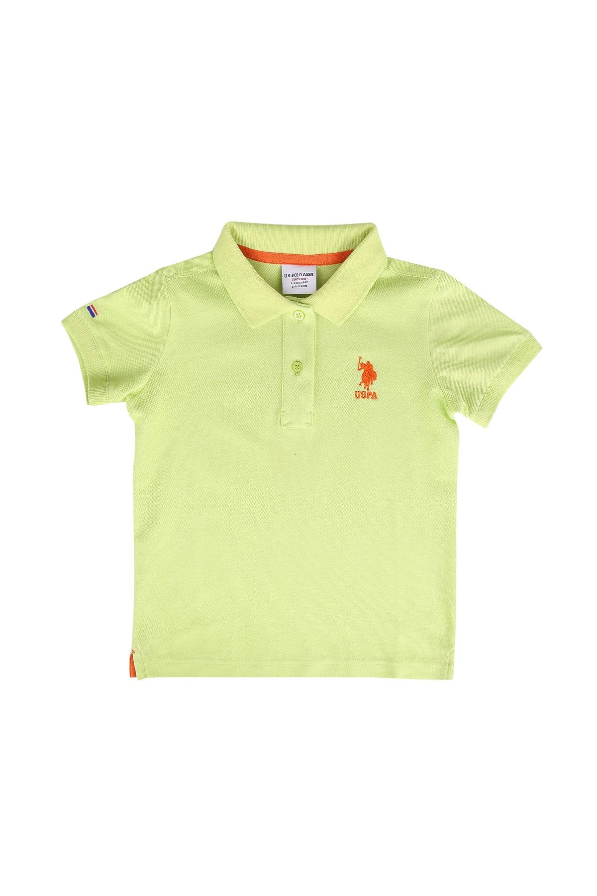 تی شرت یقه پولو پایه پسرانه U.S. Polo Assn.