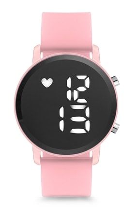 Silikon Kordon Dijital Led Kadın Kol Saati (akıllı Saat Değildir.) ÇENÇEN0200009