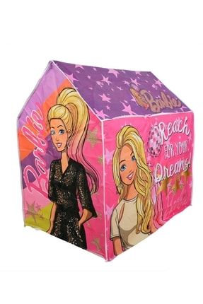 Barbie Desenli Oyun Çadırı Oyun Evi TYC00498164825