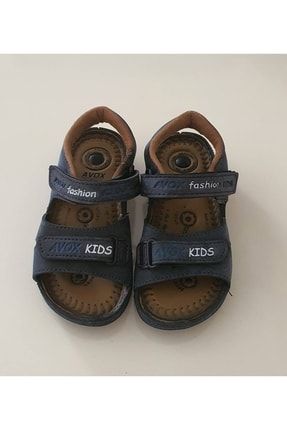 Erkek Çocuk Lacivert Renk Günlük Giyim Sandalet EFETER102