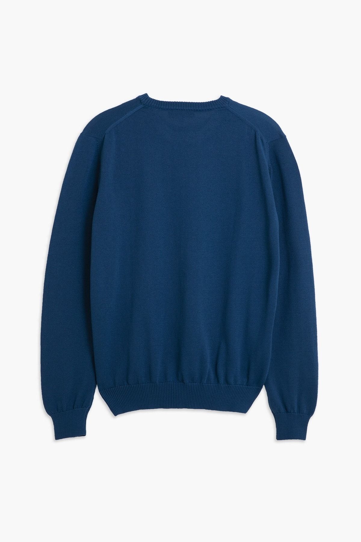 Petrol blue sweater clearance