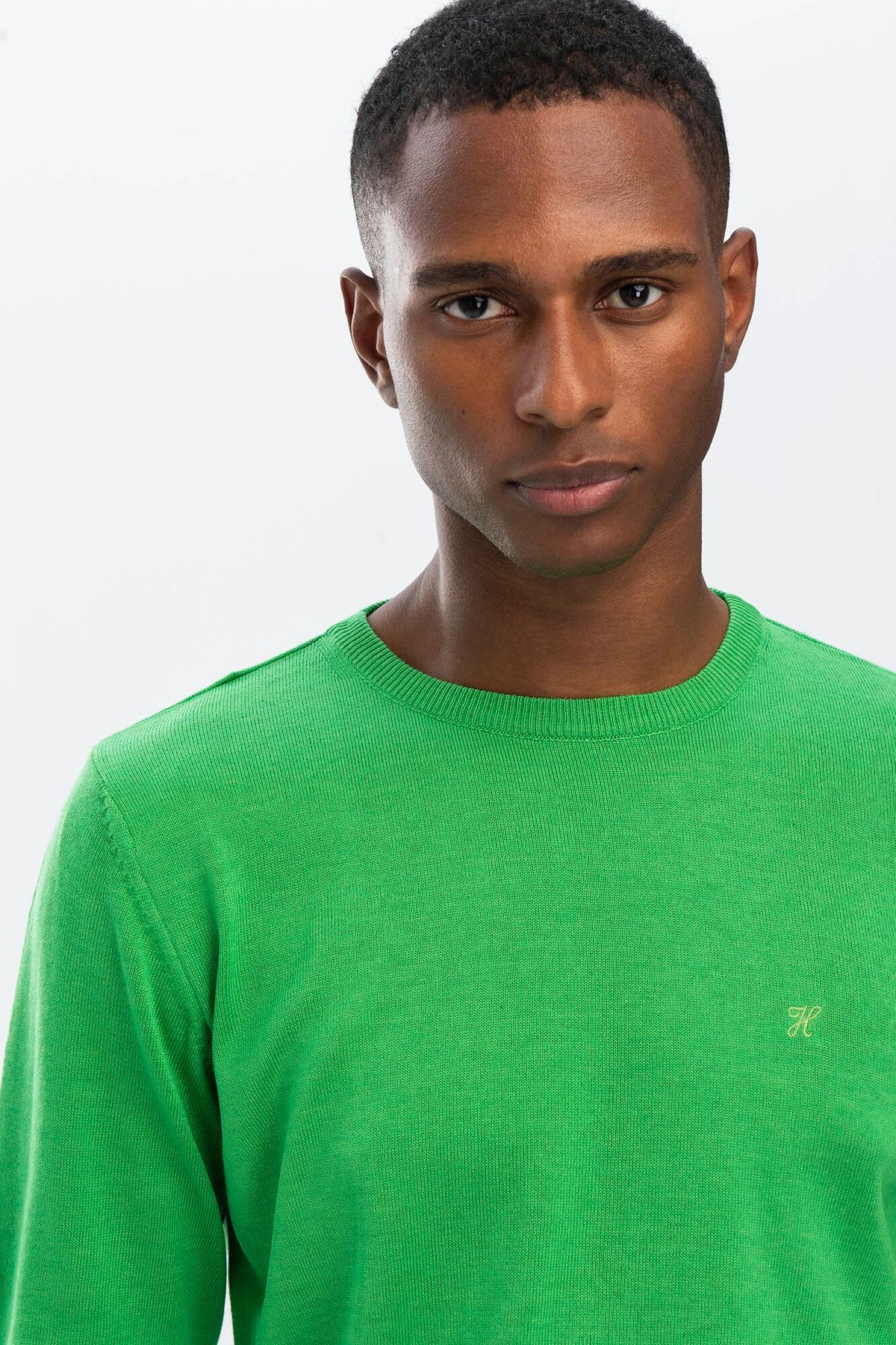Grass outlet green sweater