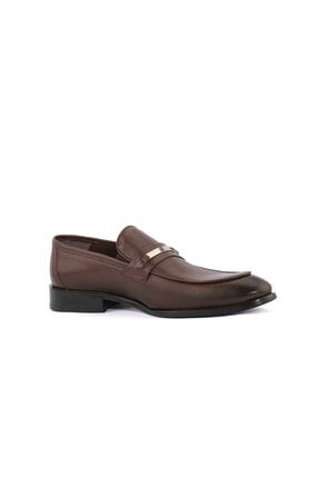 Erkek Kahverengi Classic Analin Ayakkabı 22MC005057