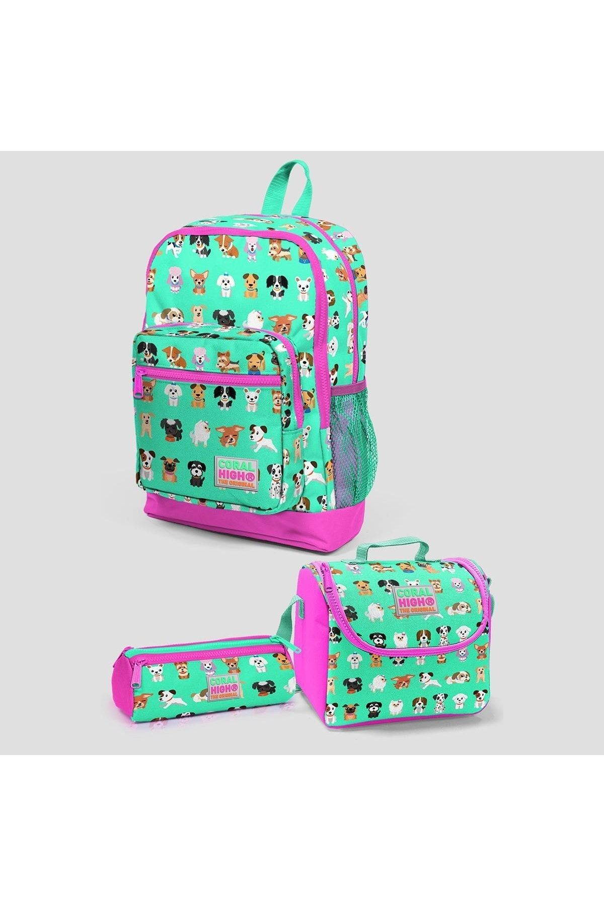 کیف مدرسه کورال های K74SET02