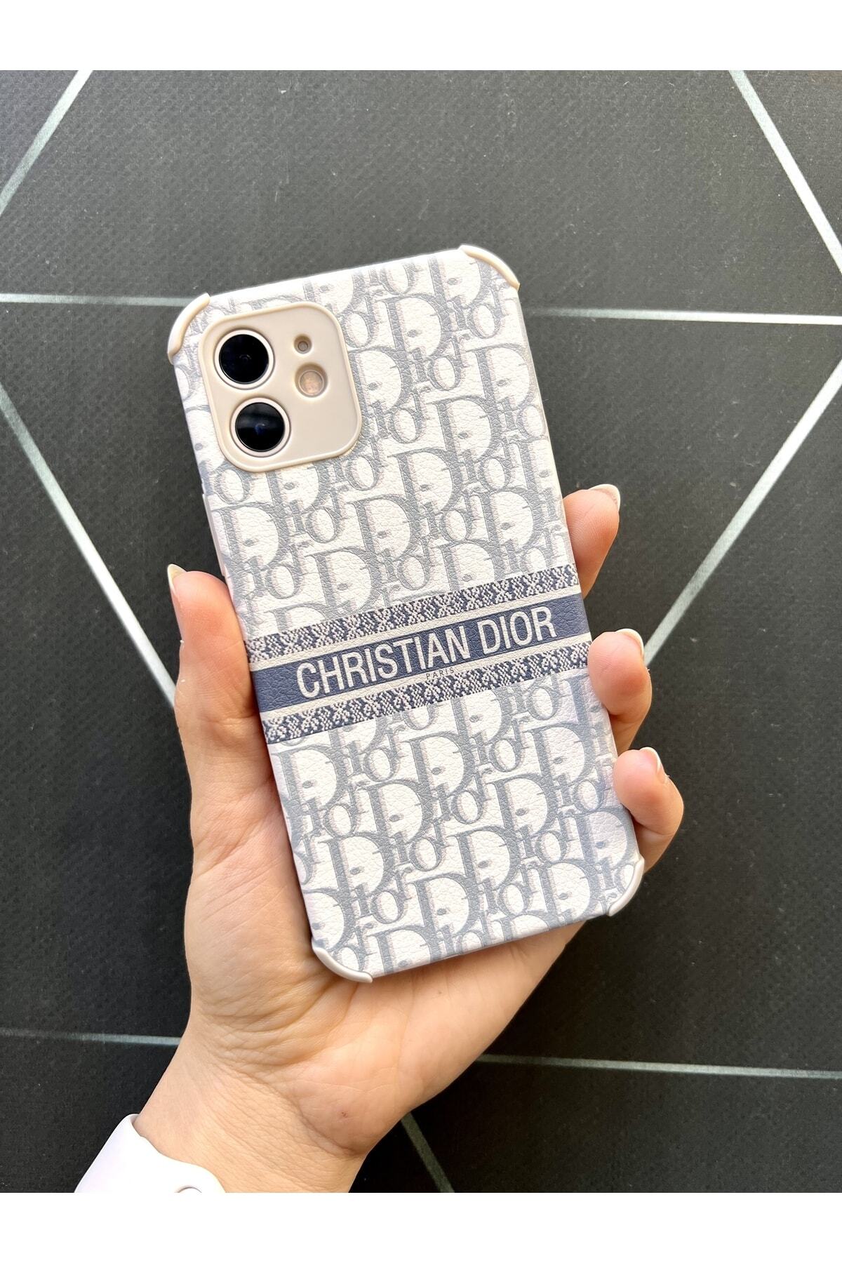 Grapecase Christian Dior Iphone 13 Pro Max Kamera Korumalı Kılıf