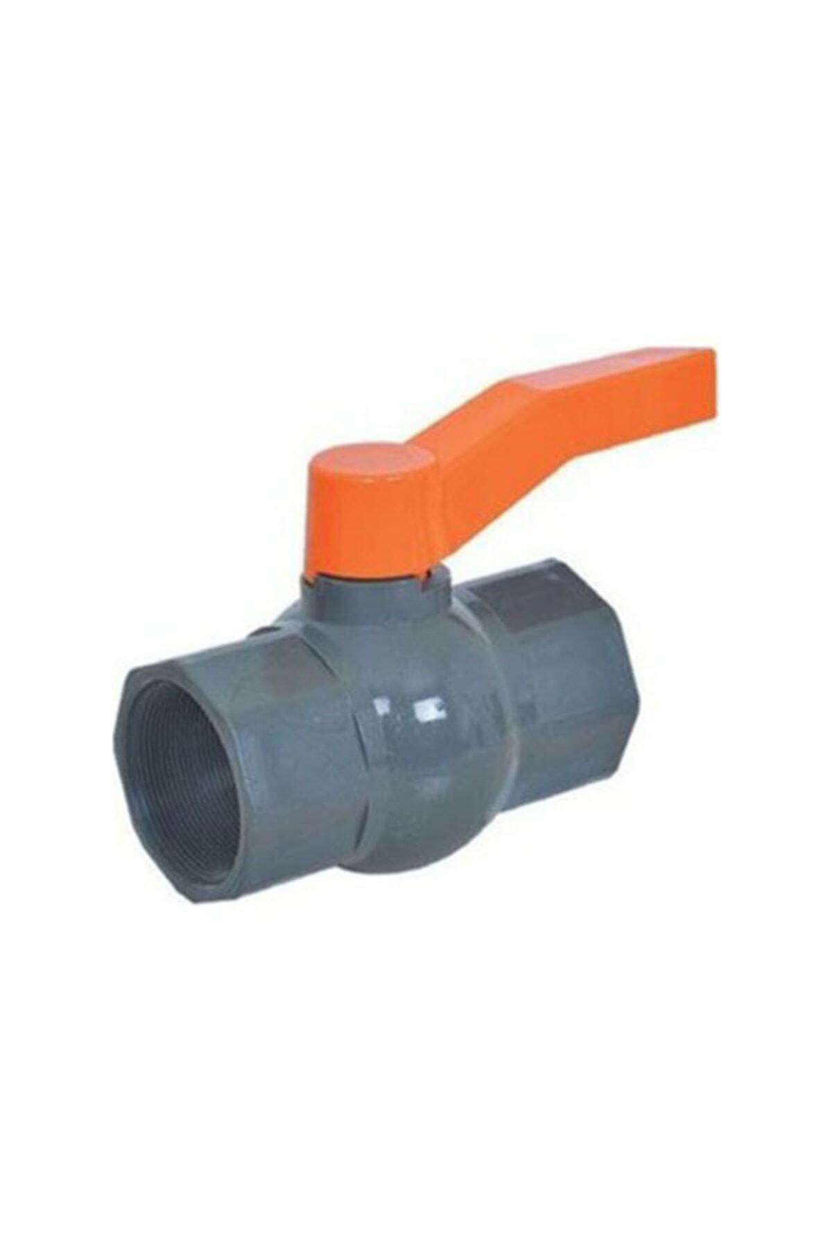 Pvc Içten Dişli Dişi Küresel Vana 2" - 63mm 2