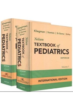 Nelson Textbook Of Pediatrics 20thss 9780323353076