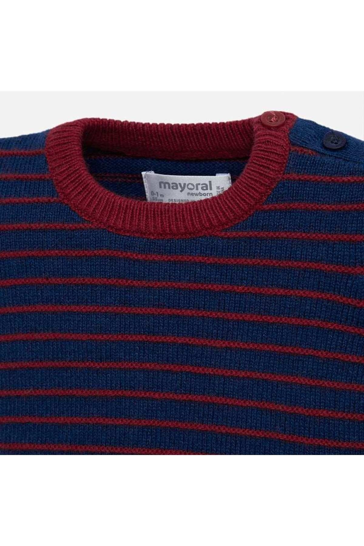 Mayoral Çizgili Kazak fotoğrafı 3 (önizleme)