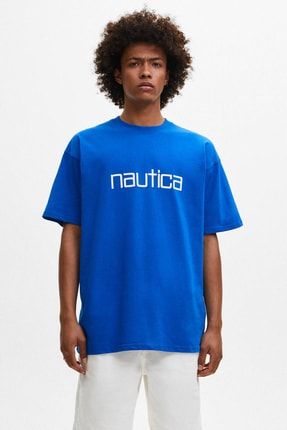 Elektrik Mavisi Nautica T-shirt 04247521