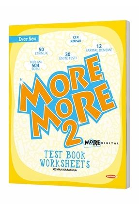 More & More 2. Sınıf Test Book Worksheets 9827243541107