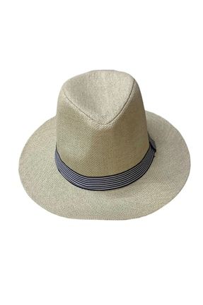 Hasır Panama Fötr Şapka AYDMR0149