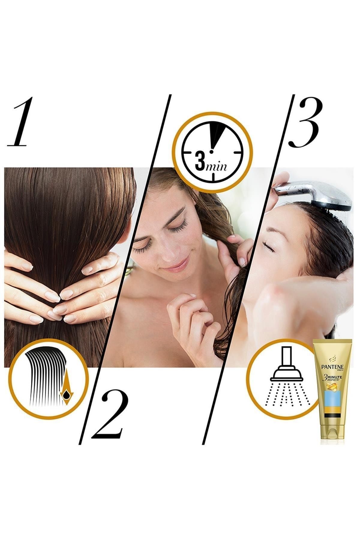 Pantene-Miracle Moisture Renewal in 3 Minutes 200 ml 2