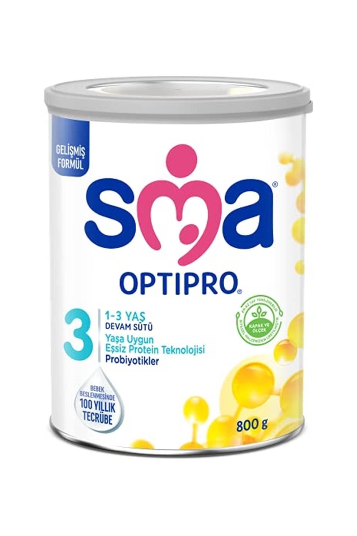 SMA Optıpro 3 1-3 Yaş Devam Sütü 800 G