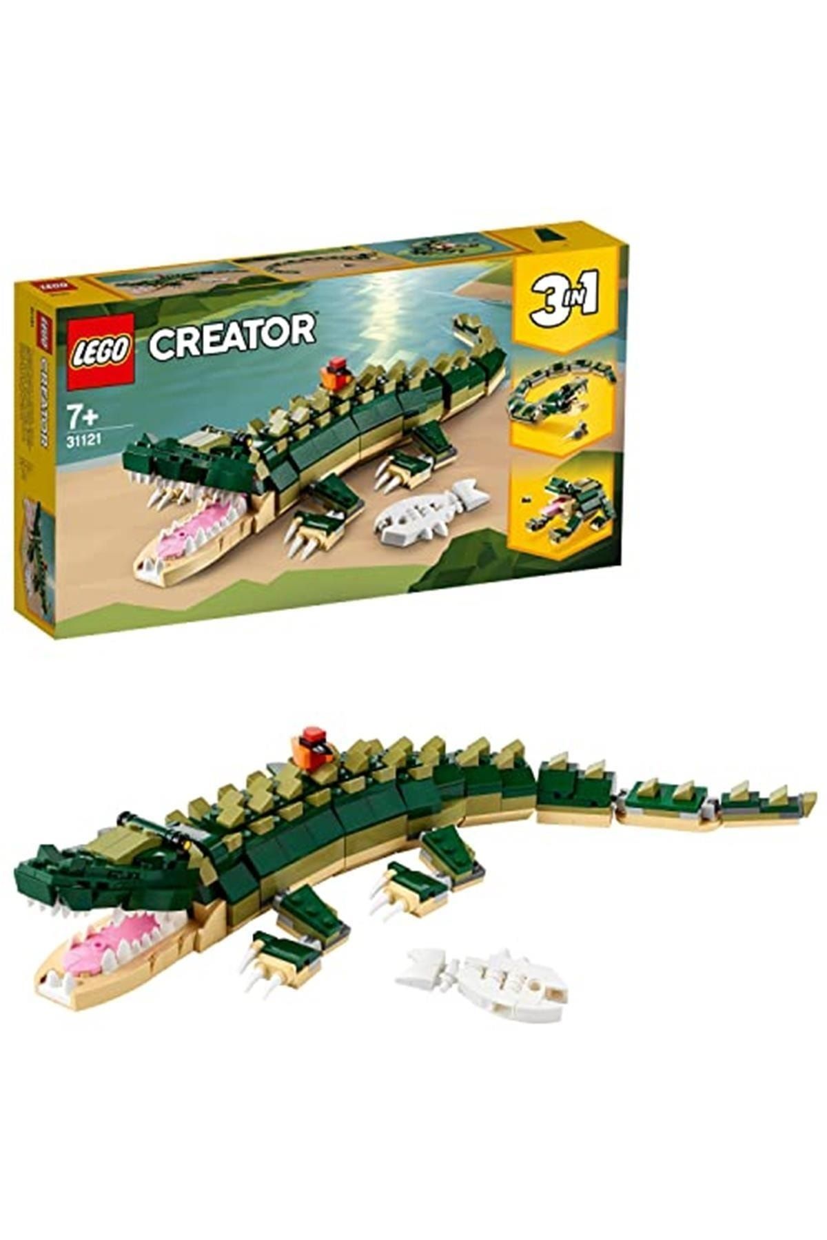 LEGO Creator 31121 Crocodile Model Comfortable Shoes Trendyol