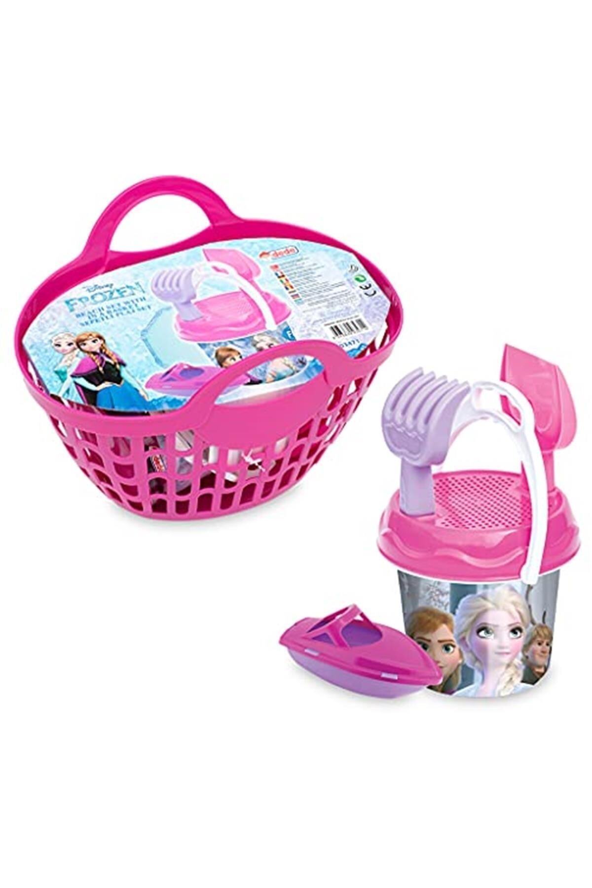 DEDE-Frozen Beach Set - 03471 Model with Basket 1