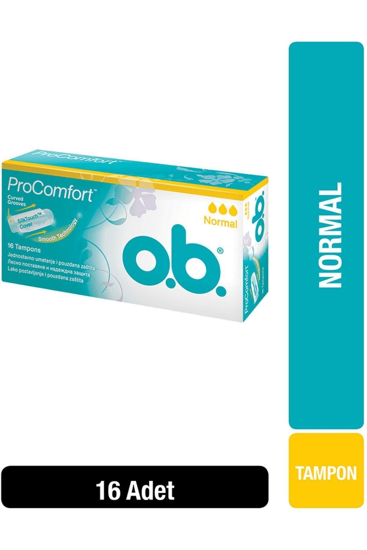 Genel Markalar Ob Tampon Normal 16 Adet