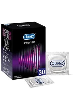 Intense 30'lı Uyarıcı Jelli Ve Tırtıklı Prezervatif BENCAURNT3010616