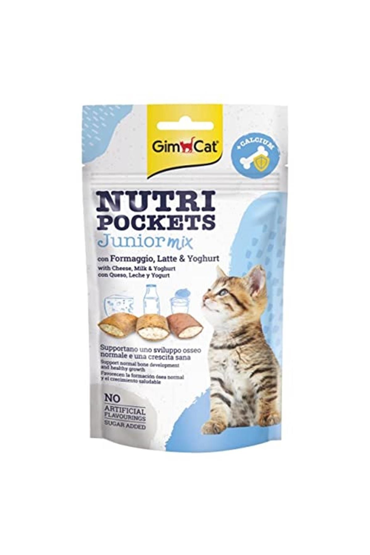 Nutripockets Kedi Ödülü Junior Mix Tablet 60gr