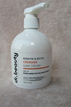 Cremask Durulanmayan Saç Bakım Kremi Keratin & Biotin 62