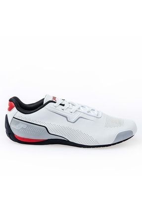 26467 Sneaker Yürüyüş Spor Ayakkabı Beyaz Kırmızı 41 St00084-588 ST00084