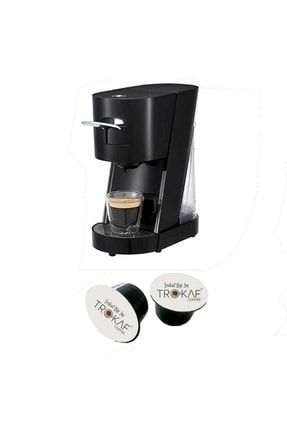 Kapsül Kahve Makinesi Lavazza Blue Kapsul Uyumlu Siyah TYC00192100854