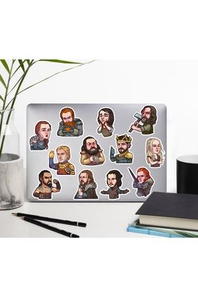 Game Of Thrones Film-dizi Laptop Notebook Tablet Etiket Sticker Set P1 HDSTCKR-133
