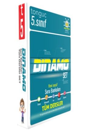 5. Sınıf Dinamo Tüm Dersler Soru Bankası Set TYC00506599643