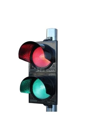 200 Mm Power Ledli Kırmızı Yeşil Ikili Sinyal Verici, Trafik Lambası (12 VDC) TYC00245228981