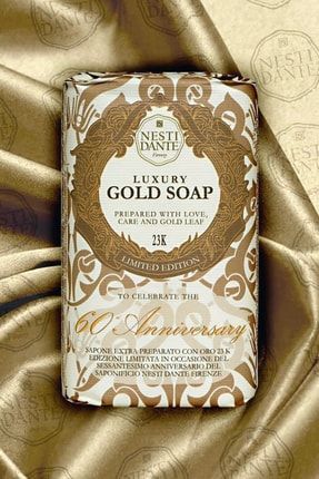 Luxury Gold Soap Doğal Içerikli Lüks Altın Sabun 250 Gr. 837524000830 26267